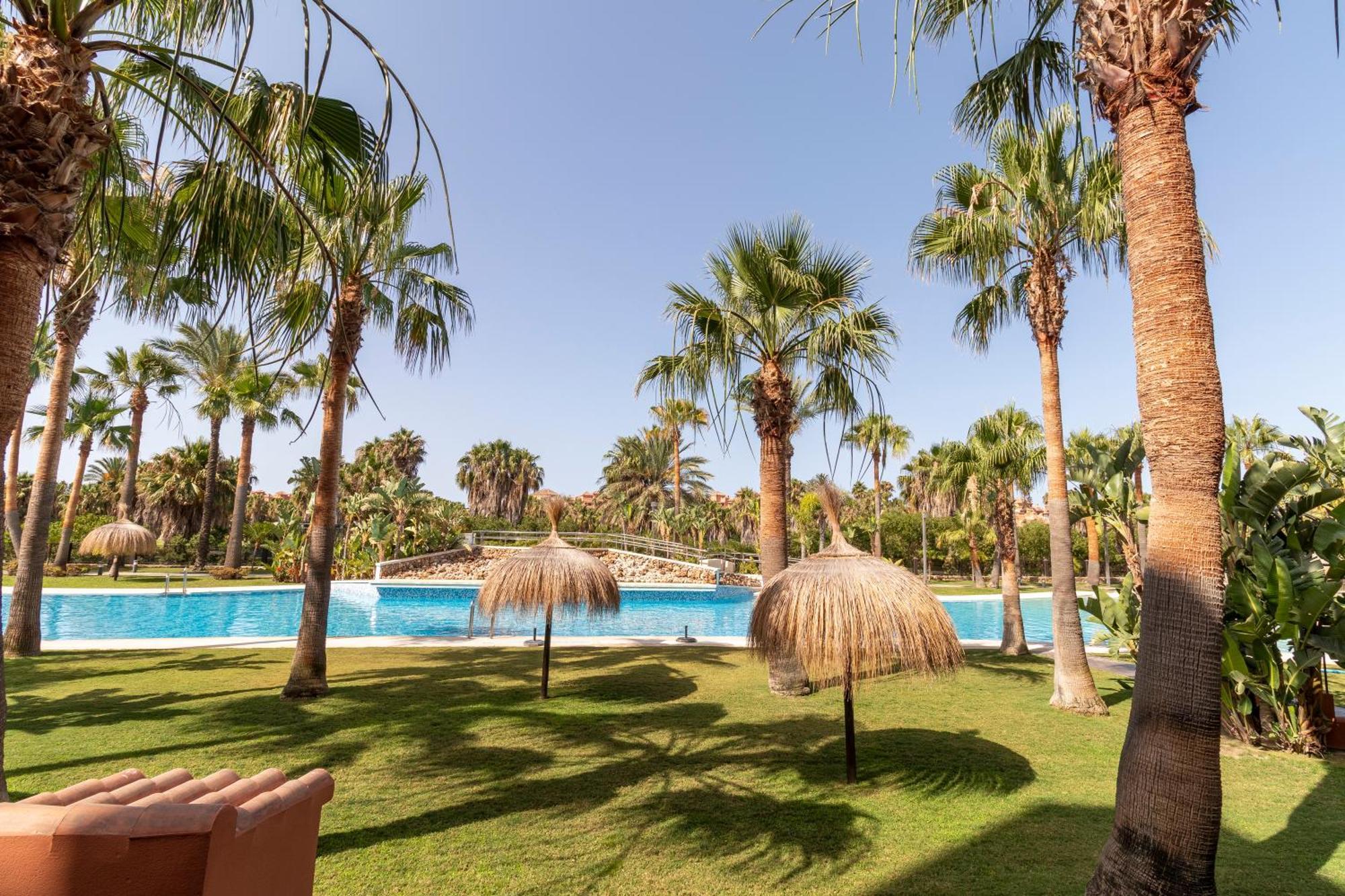Rentitspain Horizonte En Playa Nasila Montanas Y Golf Motril Esterno foto